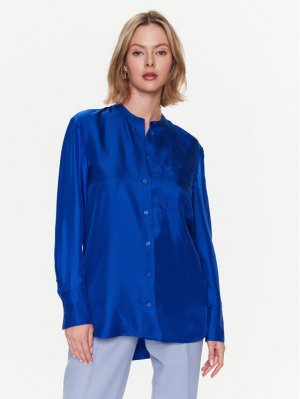 Рубашка свободного кроя , синий Calvin Klein