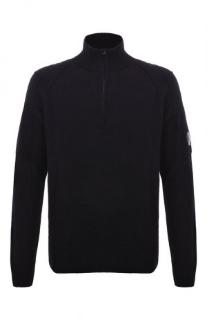 Шерстяной свитер C.P. Company. Цвет: синий