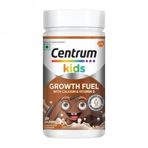 Жевательные конфеты для роста детей (30 шт, 5 г), Kids Growth Fuel Gummies, Centrum