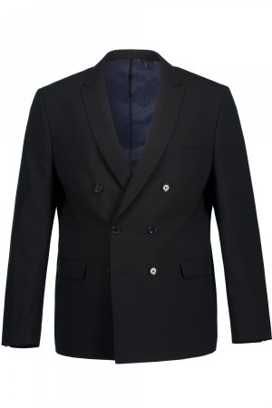 Пиджак комфортного кроя , черный JP1880