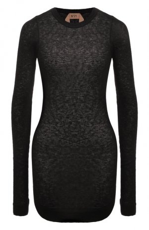 Пуловер N21. Цвет: чёрный
