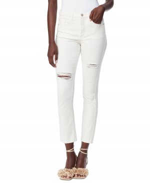 Женские расклешенные джинсы linnie с высокой посадкой , белый Sam Edelman