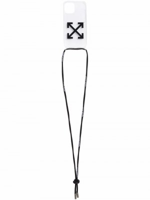 Чехол для iPhone 12/12 Pro с логотипом Arrows Off-White. Цвет: бежевый
