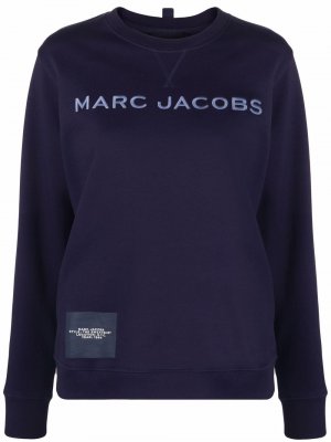 Sweatshirt logo Marc Jacobs. Цвет: синий