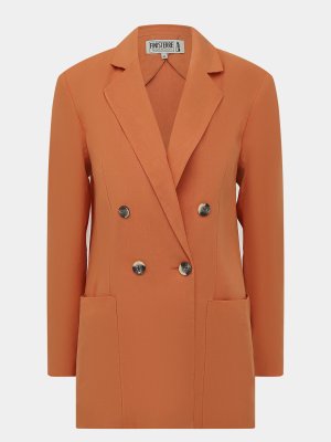 Пиджаки Finisterre. Цвет: оранжевый