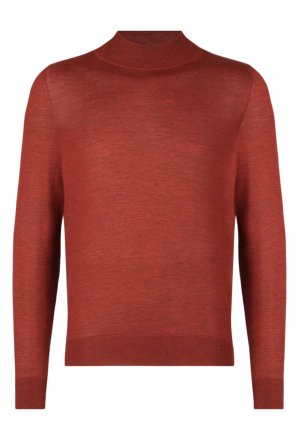 Пуловер COLOMBO. Цвет: бордовый