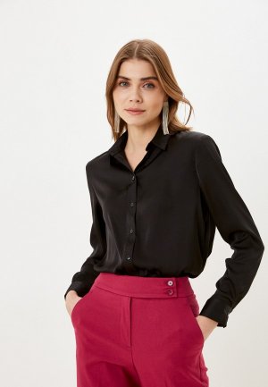 Блуза Villagi. Цвет: черный