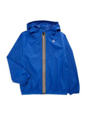 Детская куртка Claude с капюшоном , цвет Royal Blue K-Way