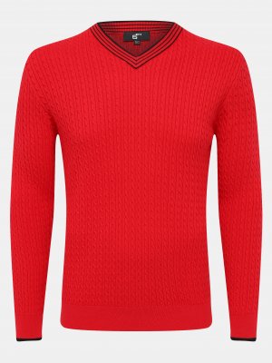 Пуловеры 6 P.M.. Цвет: красный