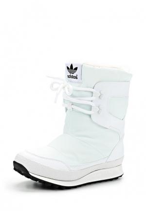 Дутики adidas Originals SNOWRUSH W. Цвет: белый
