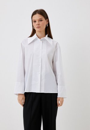 Блуза Модный дом Виктории Тишиной. Цвет: белый