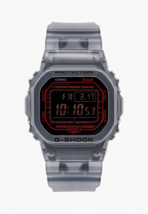 Часы Casio DW-B5600G-1. Цвет: серый