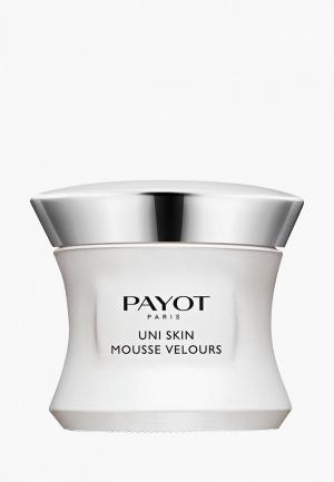 Крем для лица Payot Uni Skin MOUSSE VELOURS, 50 мл. Цвет: прозрачный