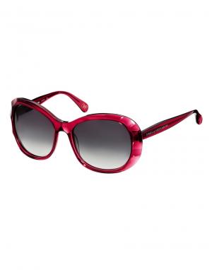 Солнцезащитные очки DVF. Цвет: 622 beet