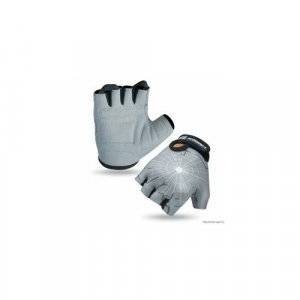 Перчатки , серый Larsen. Цвет: серый