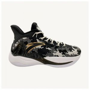 Баскетбольные кроссовки ANTA 812241601-2 (US 9.5; EUR 43; UK 8.5; 28см). Цвет: черный/белый