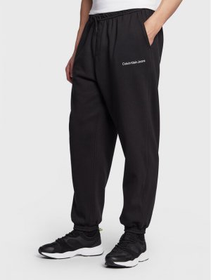 Спортивные брюки свободного кроя , черный Calvin Klein