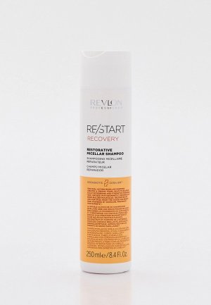 Шампунь Revlon Professional RE/START RECOVERY для восстановления волос мицеллярный, 250 мл. Цвет: прозрачный