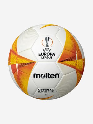 Мяч футбольный UEFA EUROPA LEAGUE OFFICIAL, Белый, размер 5 Molten. Цвет: белый