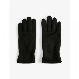 Перчатки , размер T, черный KOTON. Цвет: черный