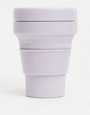 Карманный стакан лавандового цвета объемом 12 унций -Бесцветный Stojo