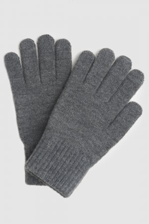 Перчатки baon. Цвет: серый