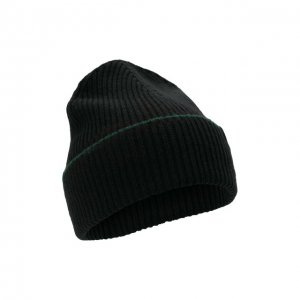 Шерстяная шапка Loewe. Цвет: чёрный
