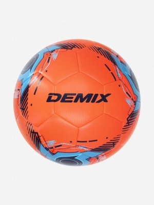 Мяч футбольный DF600, Оранжевый Demix. Цвет: оранжевый