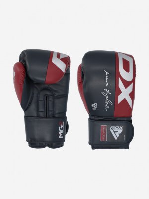 Перчатки боксерские F4, Черный RDX. Цвет: черный