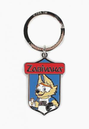 Брелок 2018 FIFA World Cup Russia™ Zabivaka. Цвет: разноцветный