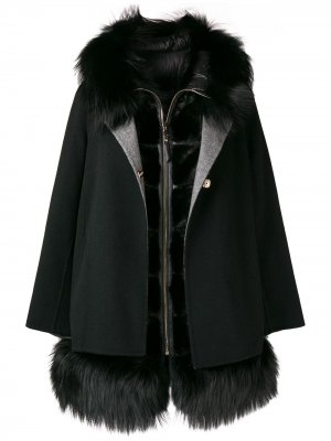 Aurora two-piece coat Cara Mila. Цвет: черный