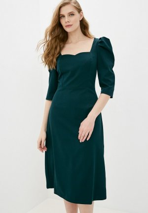 Платье Olga Skazkina. Цвет: зеленый