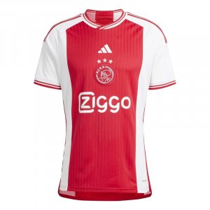 Женская/мужская футбольная майка домашняя Аякс Амстердам – сезон 2023/24 ADIDAS, цвет rot Adidas