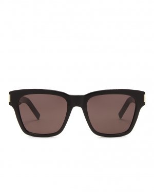 Солнцезащитные очки Icons, цвет Shiny Black Saint Laurent
