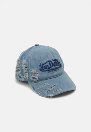 Бейсболка DARWIN , цвет denim Von Dutch