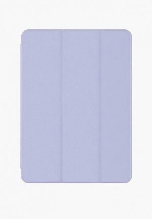 Чехол для планшета uBear Touch case iPad 10th Gen 10,9”, soft-touch. Цвет: фиолетовый