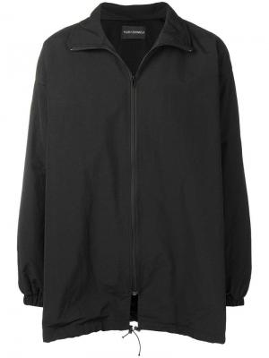 Print patch windbreaker jacket Yuiki Shimoji. Цвет: черный