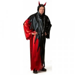 Карнавальный костюм Дьявол Батик. Цвет: микс/черный/красный