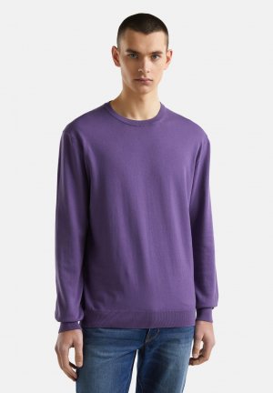Вязаный свитер United Colors of Benetton, цвет violet Benetton