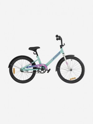 Велосипед для девочек Sunny 20 2024, Голубой Denton. Цвет: голубой