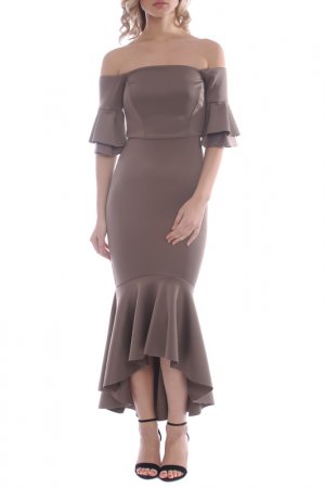 Dress Emma Monti. Цвет: brown