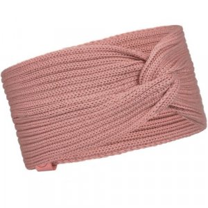 Вязаная повязка на голову Headband Knitted Norval Sweet Buff. Цвет: розовый