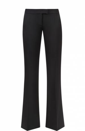 Расклешенные брюки с карманами и стрелками Stella McCartney. Цвет: черный