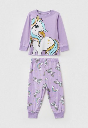 Пижама Gloria Jeans. Цвет: фиолетовый