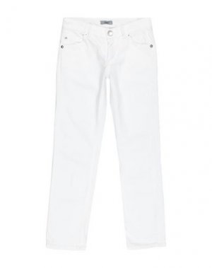 Джинсовые брюки GRANT GARÇON. Цвет: белый