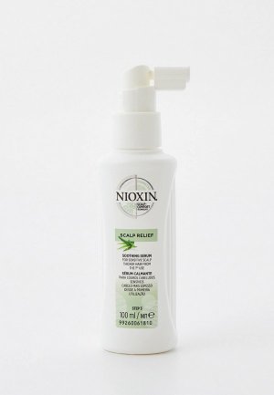 Сыворотка для волос Nioxin SCALP RELIEF, 100 мл. Цвет: прозрачный