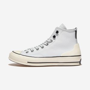 Кожаные туфли Chuck 70 Moonbase Igret High A05369C на плоской подошве Converse