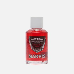Ополаскиватель для полости рта Cinnamon Mint Concentrated Marvis. Цвет: красный