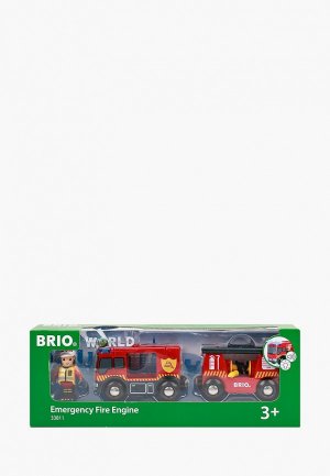 Набор игровой Brio Пожарная машина. Цвет: разноцветный