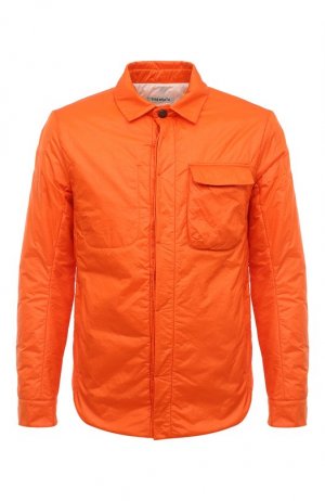 Утепленная куртка Premiata. Цвет: оранжевый